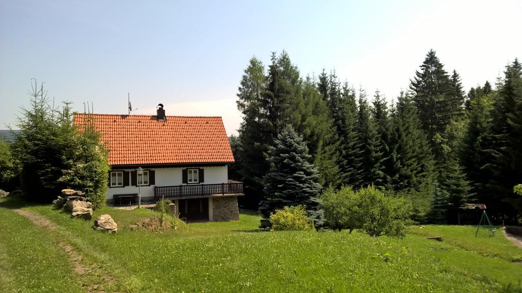 Вилла Chalet Lomy Нове-Место-над-Метуйи Номер фото