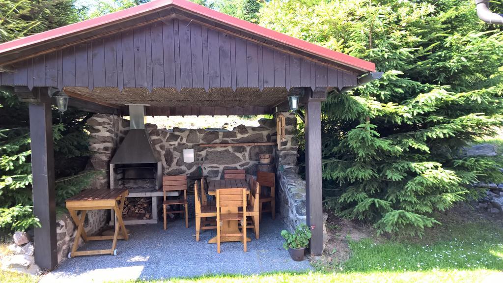 Вилла Chalet Lomy Нове-Место-над-Метуйи Номер фото
