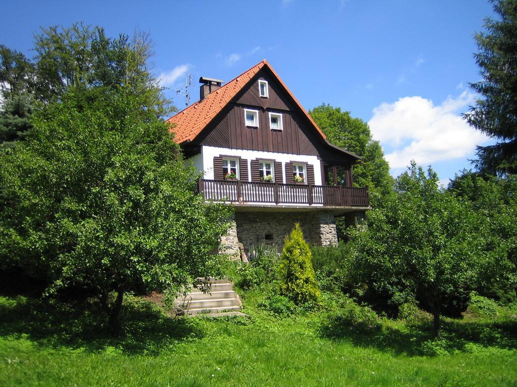 Вилла Chalet Lomy Нове-Место-над-Метуйи Номер фото