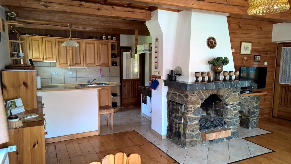 Вилла Chalet Lomy Нове-Место-над-Метуйи Номер фото