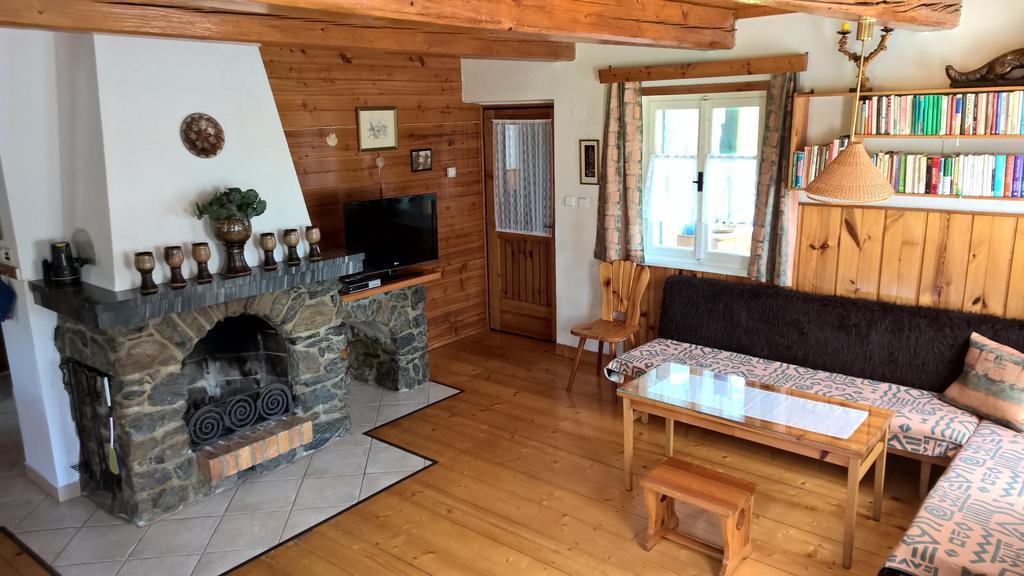 Вилла Chalet Lomy Нове-Место-над-Метуйи Номер фото