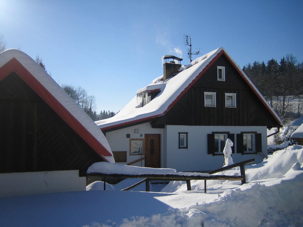 Вилла Chalet Lomy Нове-Место-над-Метуйи Номер фото