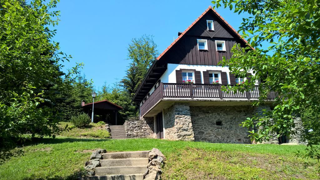 Вилла Chalet Lomy Нове-Место-над-Метуйи Номер фото